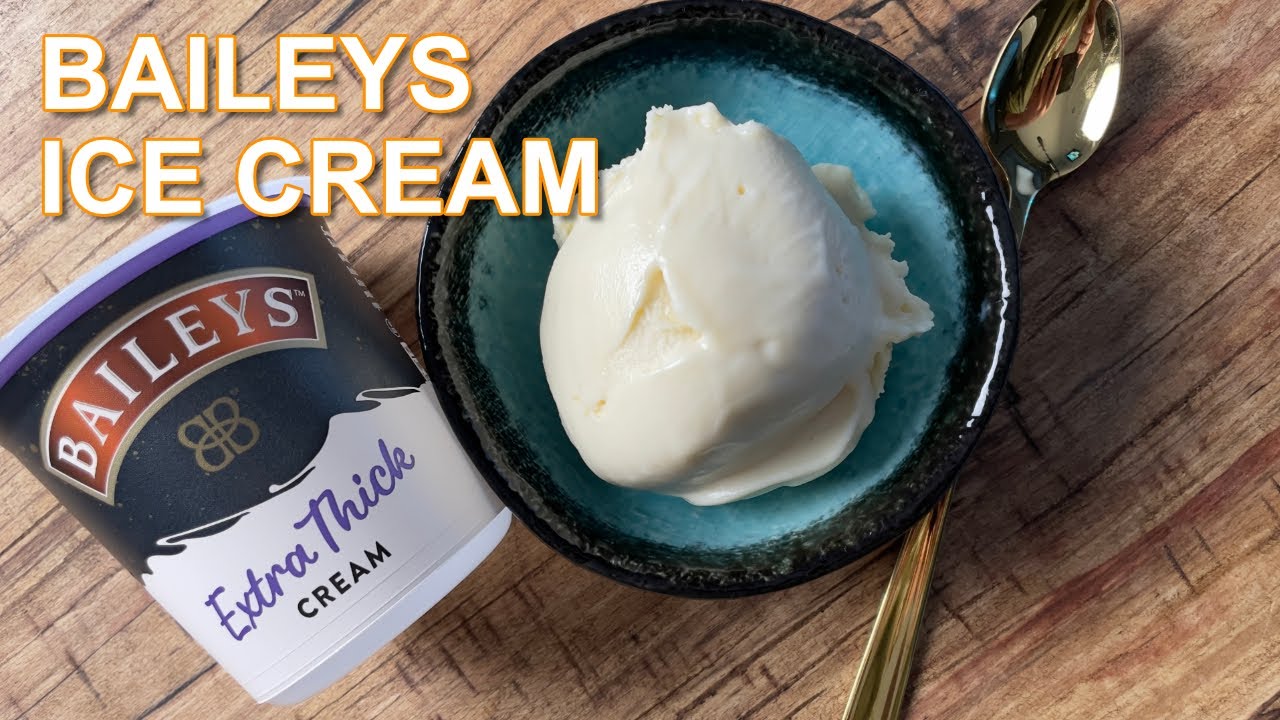 Baileys Ice Cream | Häagen Dazs Baileys ice cream