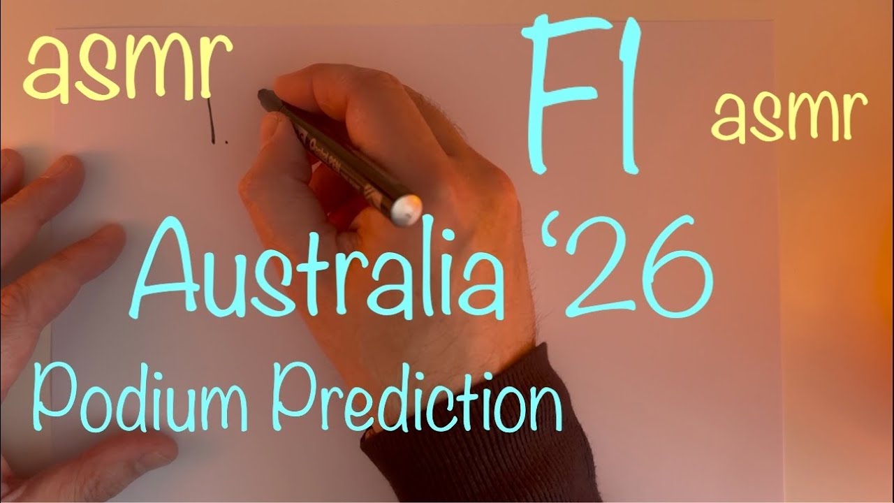 ASMR F1 2026 Australian GP Podium Prediction #f1 #f12026 #asmr Video