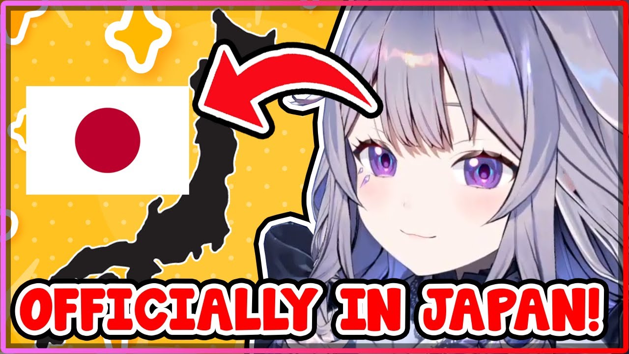 [ENG SUB/Hololive] Biboo is officially living in Japan