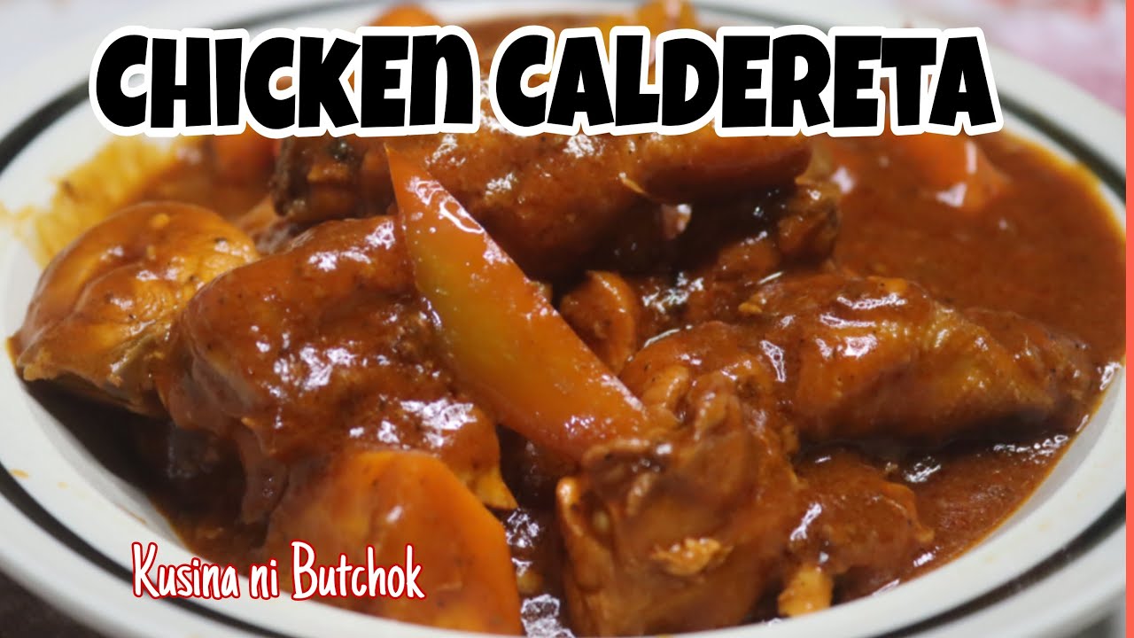 GANITO RIN BA KAYO MAG KALDERETANG MANOK |Kusina ni Butchok
