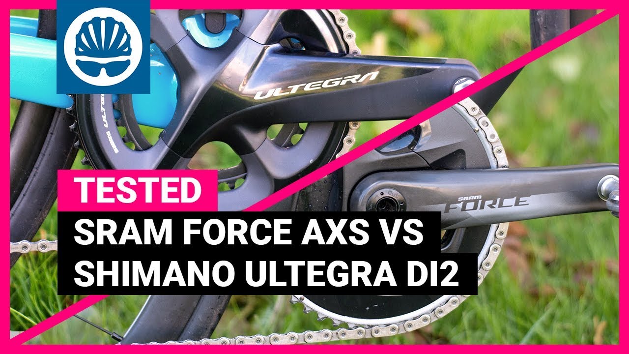 SRAM Force eTap AXS vs. Shimano Ultegra Di2 | Electronic Groupsets Head-to-Head