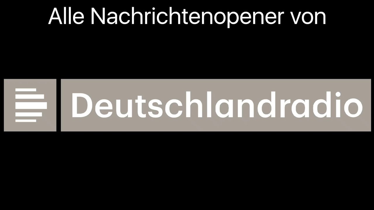 Alle Nachrichtenopener von Deutschlandradio (2023) + alte Opener