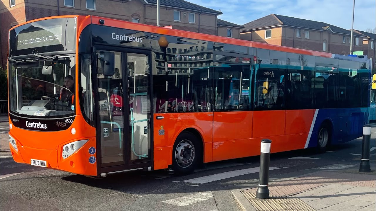 BRAND NEW!! Centrebus (South) Volvo B8RLE MCV Evora 6503 BU75 WHA on Route B