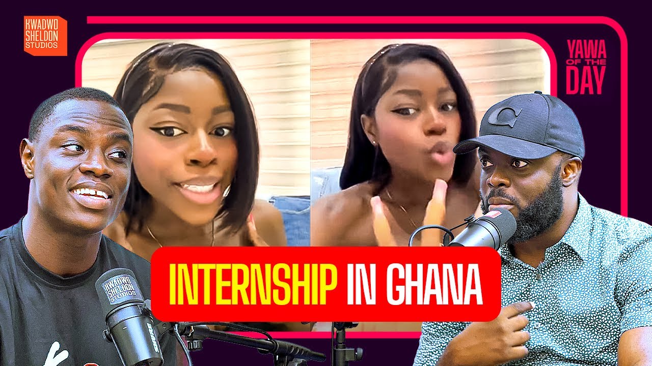 To Buy Waakye Or Nah? Internship In Ghana