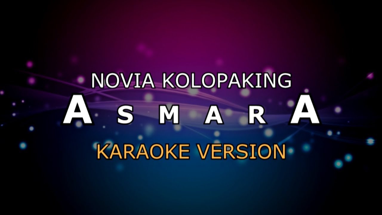 Asmara Karaoke | Nada Wanita | Tanpa Vokal | Instrumental