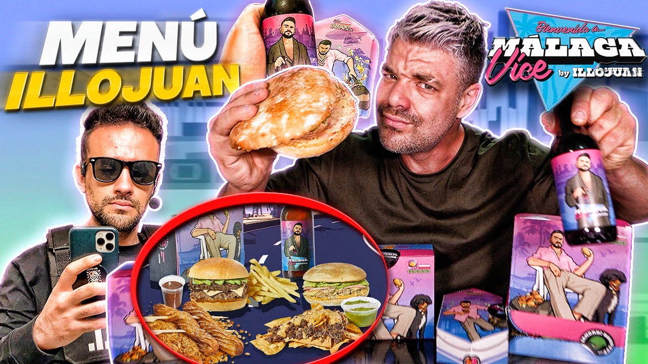 PROBANDO TODA LA CARTA de IlloJuan! EL CAMPERO MALAGUEÑO Y ESPETO de CHURROS SON UNA AUTENTICA M...