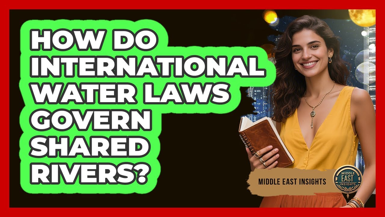 How Do International Water Laws Govern Shared Rivers?
