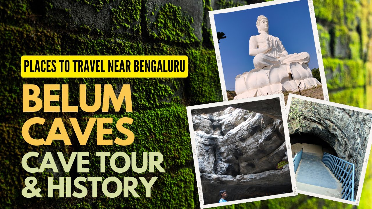 Majestic Belum Caves Tour | Second Largest Cave System in India | Places Near Bengaluru