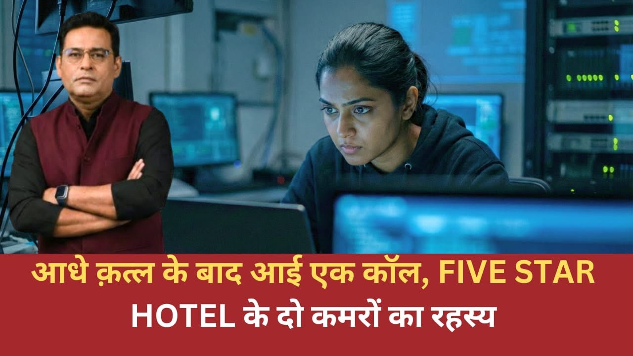 EP: 3013 | आधे क़त्ल के बाद आई एक कॉल, FIVE STAR HOTEL के दो कमरों का रहस्य