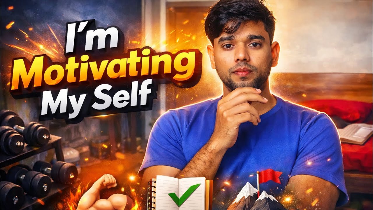 I’m Trying to Motivate Myself | When No One Supports You | Junaid Shaik | JKWorld035
