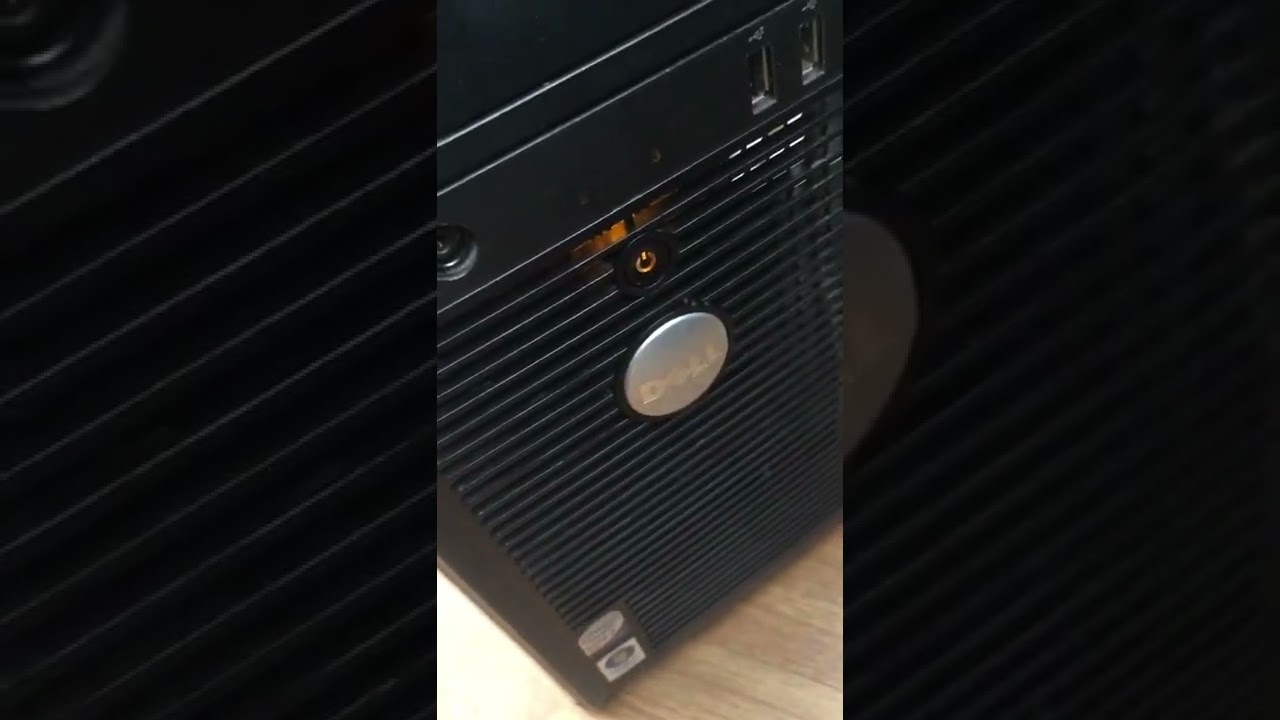 Dell optiplex orange light of death ;(