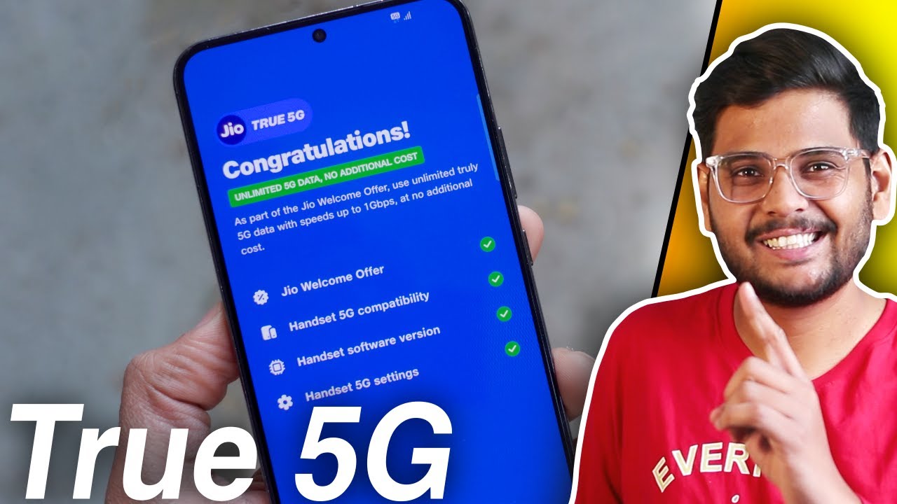 Jio True 5G Tested | 5G Welcome Offer | Jio 5G vs Airtel 5G