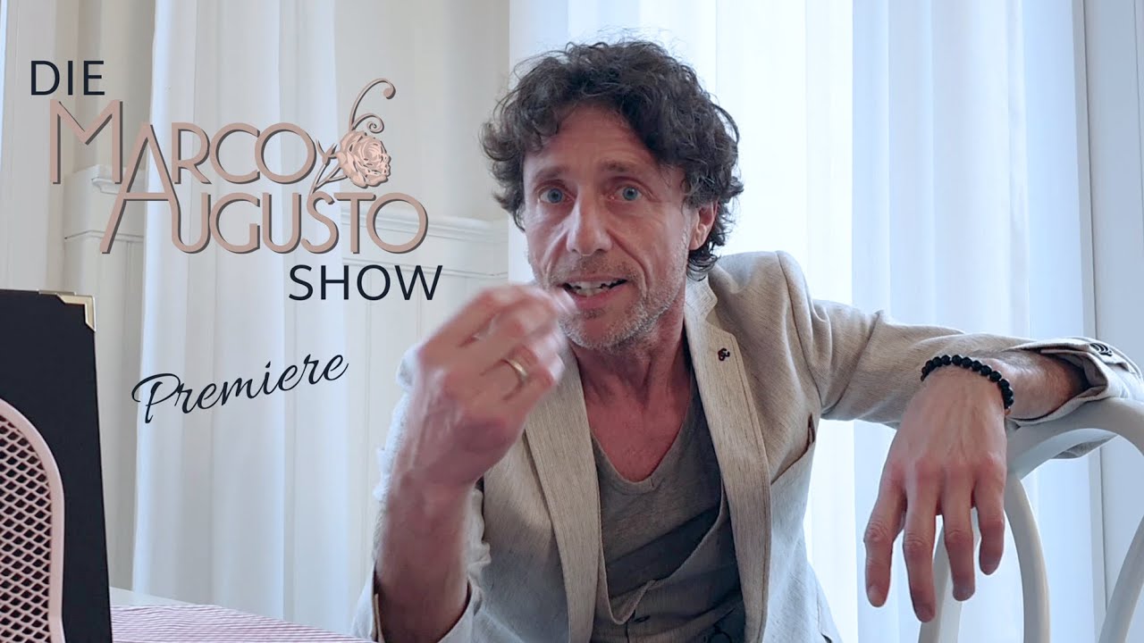 Live Musik in der Marco Augusto Show Premiere - (2022) mit Sascha Barbiera (Eros Ramazzotti Cover)