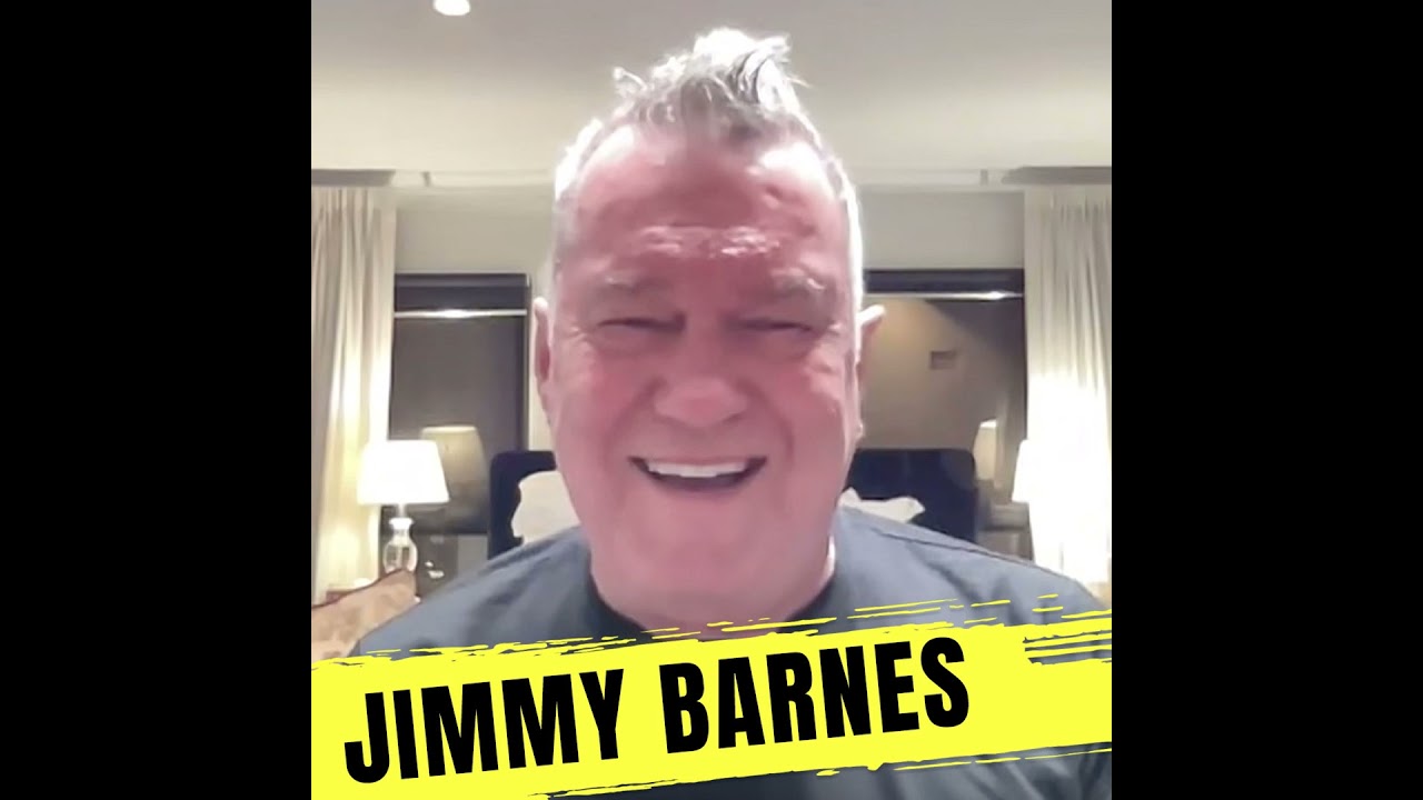 🎵 EXCLUSIVE CHAT: Jimmy Barnes