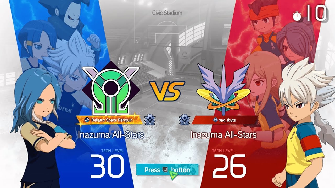Ranked Match Gameplay 13 Inazuma Eleven Victory Road Worldwide Beta Test Demo