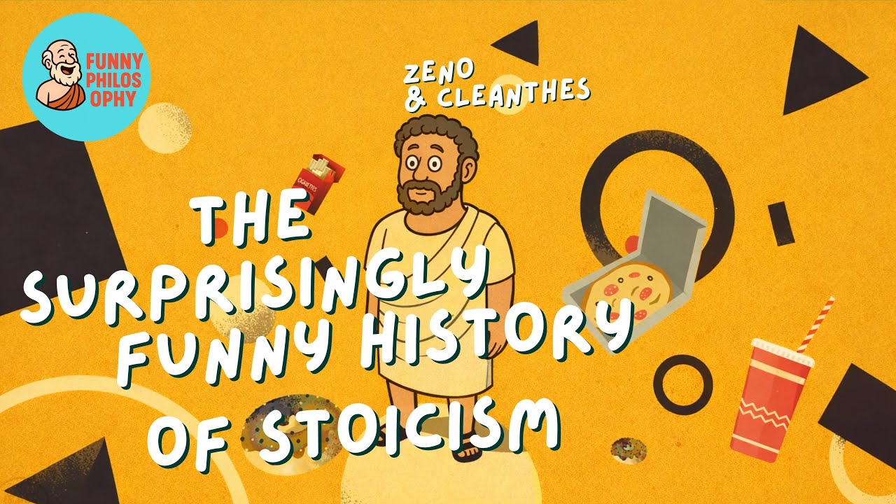 History Of Stoicism| The Surprisingly Funny