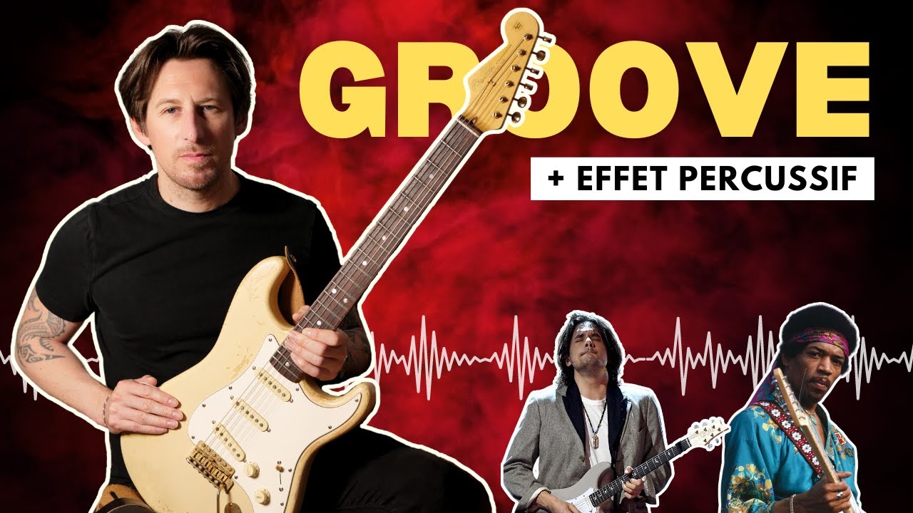 À la manière de Jimi Hendrix & John Mayer | Le groove de cet été