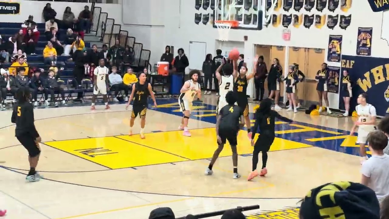DaJuan (DJ) Oliver Jr. Whitmer Panthers 2025-26 Junior Varsity Season Highlights 