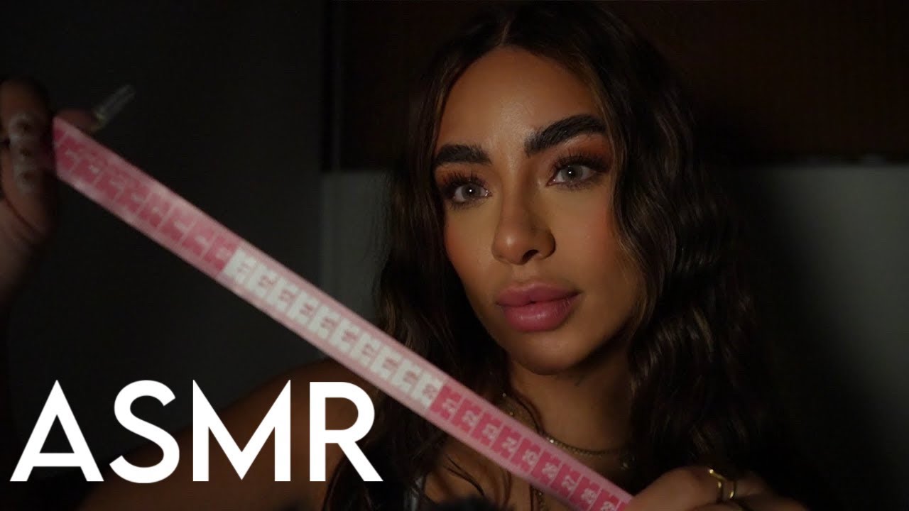 ASMR ROLEPLAY TOMANDO MEDIDAS DE TU CUERPO