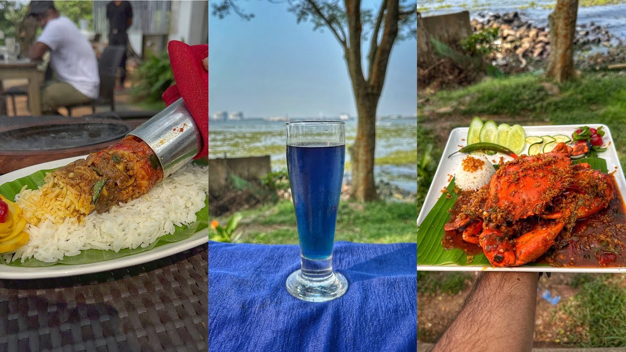 💢ഇവിടത്തെ വൈബ് ആണ് മെയിൻ എന്ന് കരുതിയാണ് പോയത്.. പക്ഷെ ഇവിടത്തെ ഫുഡ്‌ ‼️ Crab | Prawns