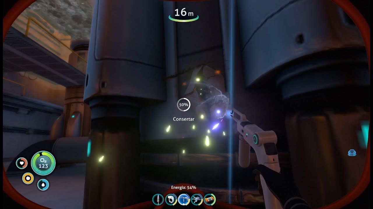 consertei a aurora(subnautica ep 6)