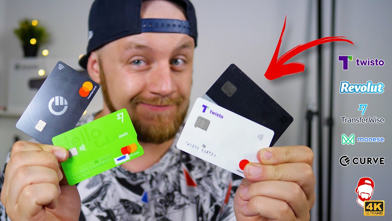 💰 Co je to FinTech? Velké srovnání Twisto, Revolut, TransferWise, Monese & Curve | WRTECH [4K]