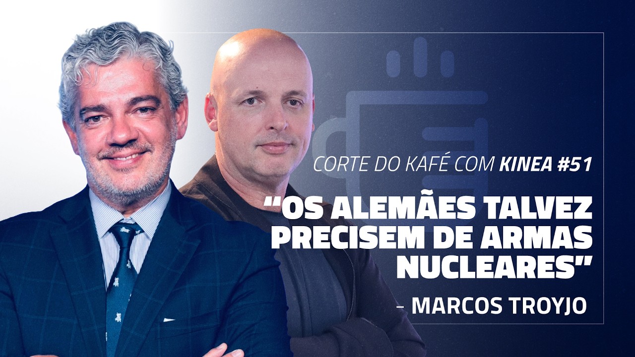 Os EUA aceitariam Japão e Alemanha como potências nucleares? | Corte do Kafé com Kinea #51