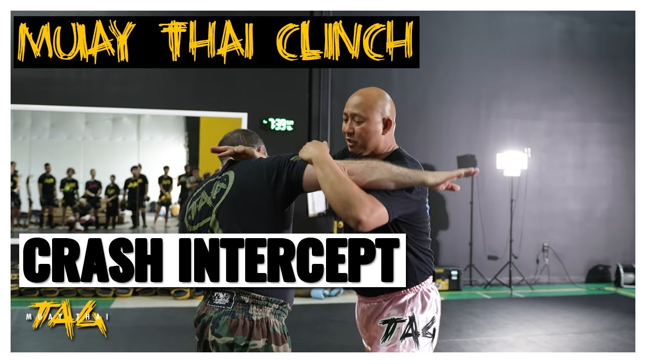 Defensive Clinch Entry: Crash Intercept
