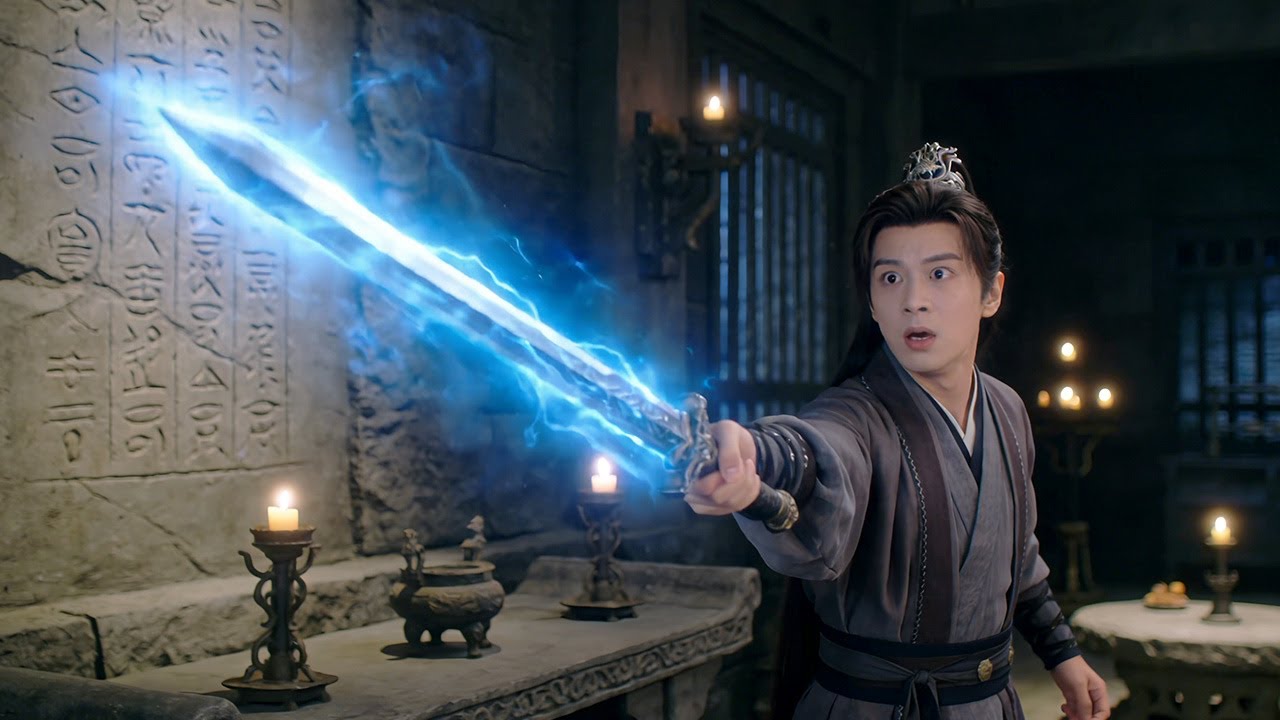 A Foolish Lad Finds a Mystic Sword in the Basement, Unknowingly Unraveling His Own Birth Secret