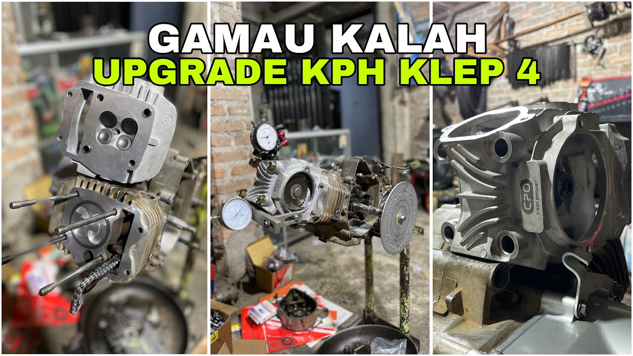 PEMASANGAN HEAD CPO KLEP 4 DI MESIN KPH