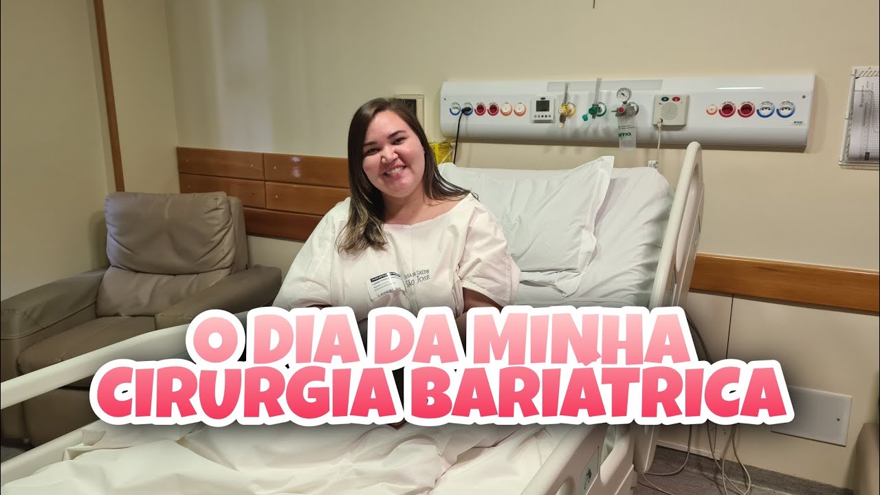#4 CHEGOU O DIA DA CIRURGIA! | DIÁRIO DA BARIÁTRICA! | Lu Ferrari