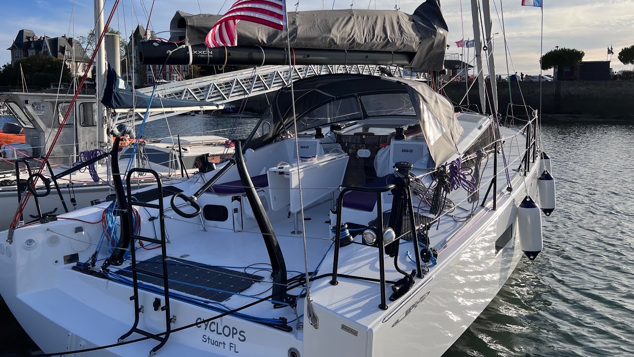 JPK 39 FC First Sail,  Cyclops Sailing Ep 1