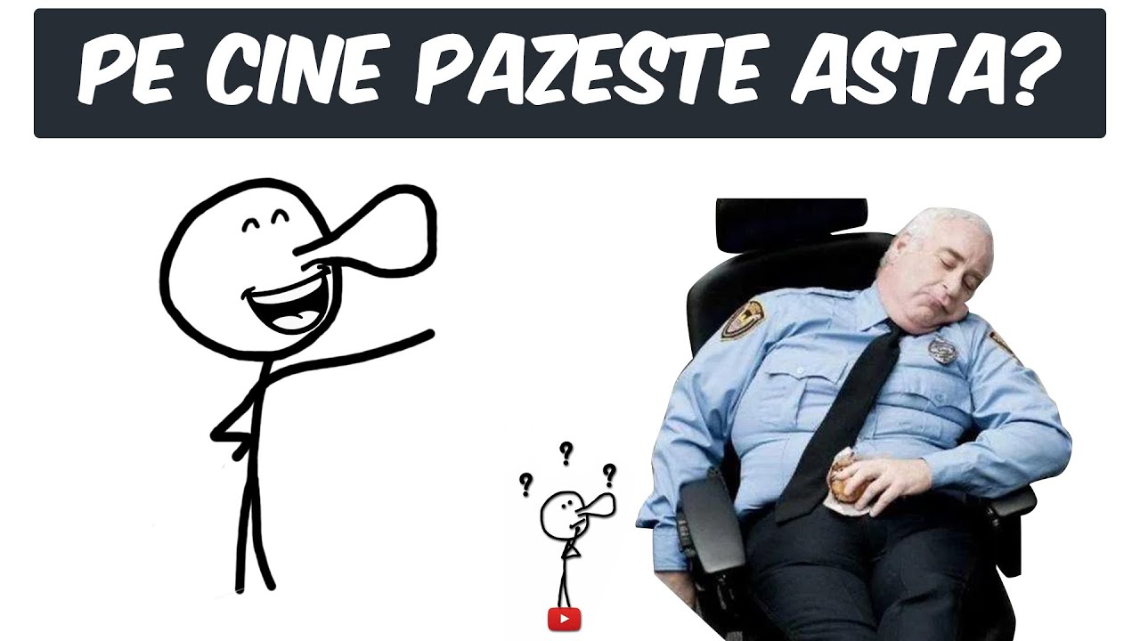 DE CE URAM PAZNICII