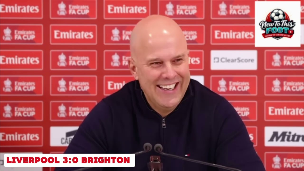 Liverpool 3:0 Brighton post match interview.