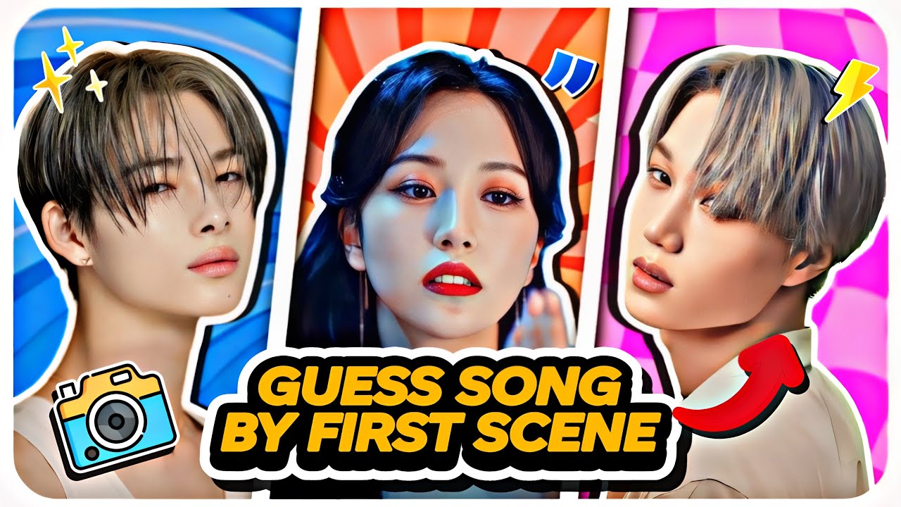 GUESS THE KPOP SONG BY MV SCENE (EASY TO HARD) / GUESS THE SONG BY MV - KPOP QUIZ 2024