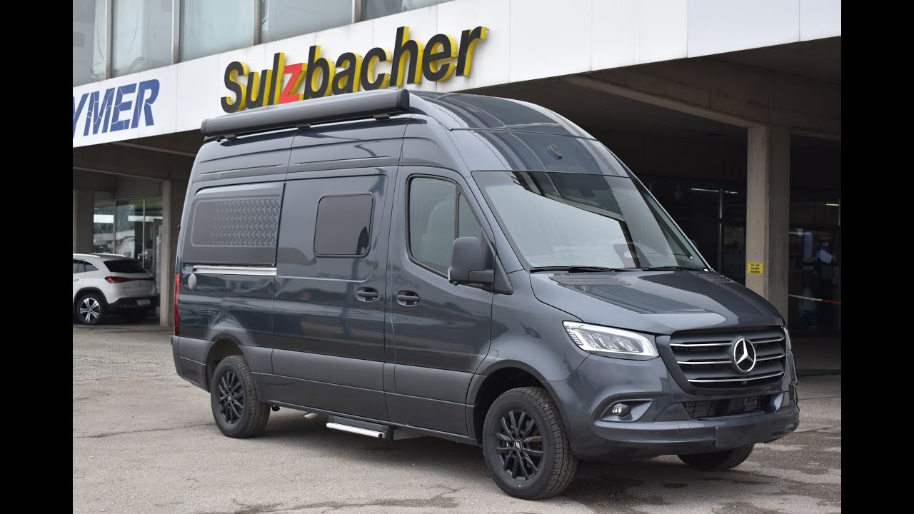 Hymer Campervan Grand Canyon S Xperience mit Schlafdach und 4 Betten