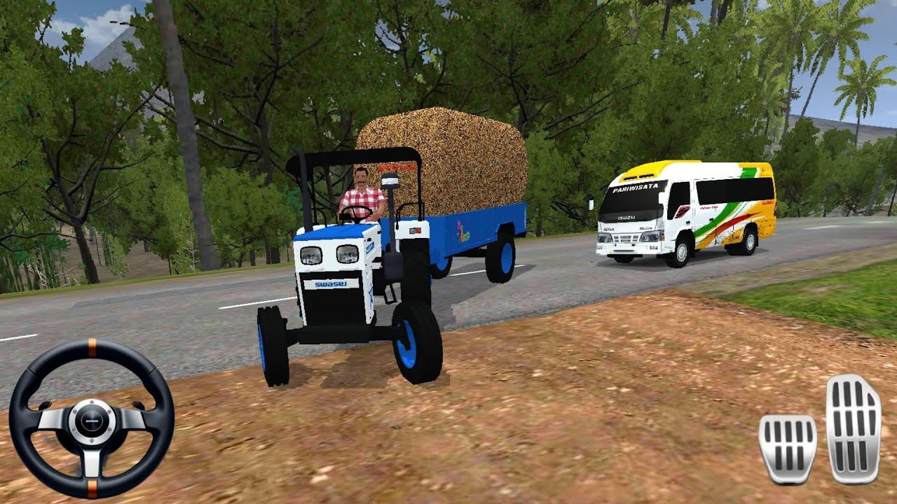 Fully Loaded Tractor Power Test 🚜