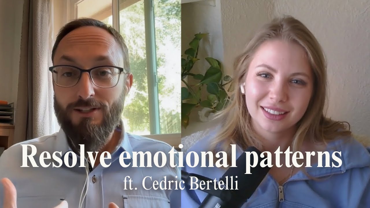 What if you're not an anxious person just stuck in an old emotional pattern? with Cedric Bertelli