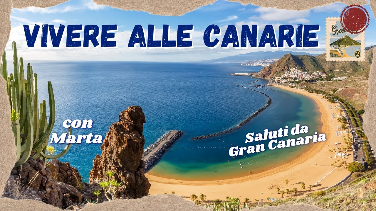 VIVERE ALLE CANARIE 🇮🇨 | Come si VIVE a LAS PALMAS DE GRAN CANARIA | Trasferirsi alle ISOLE CANARIE