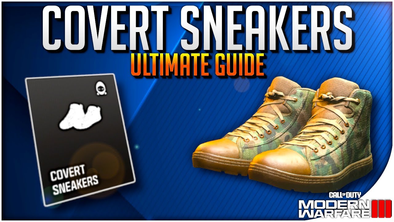 Ultimate Guides of MWIII: Covert Sneakers (Analysis, Counters, Dead Silence Stacking)