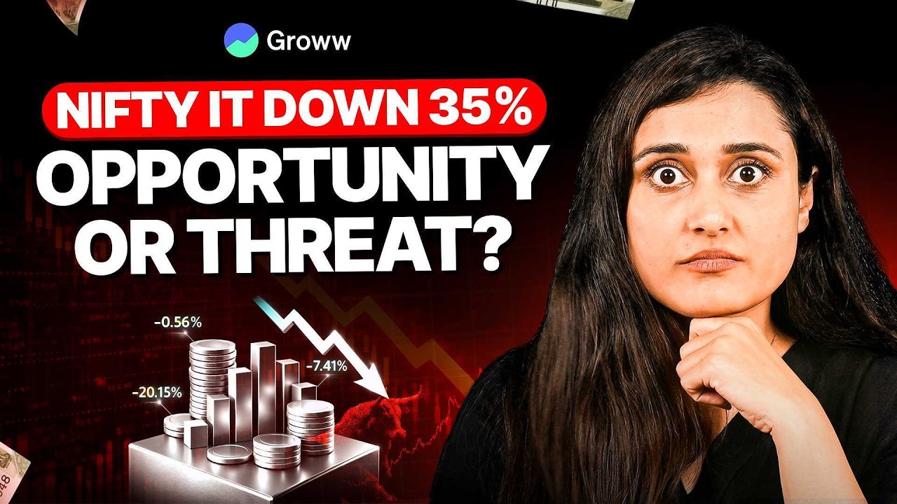 Nifty IT down 35%, what should investors do?