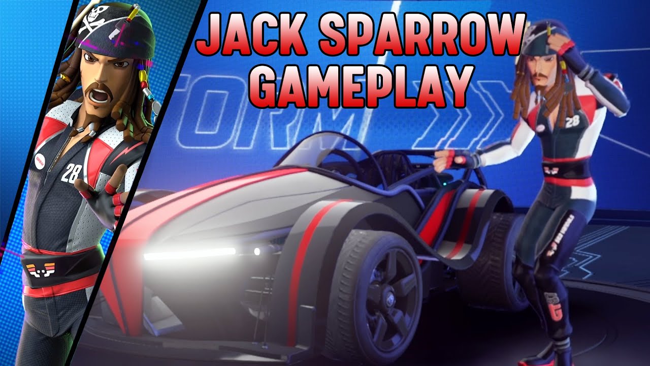 JACK SPARROW GAMEPLAY | Disney Speedstorm