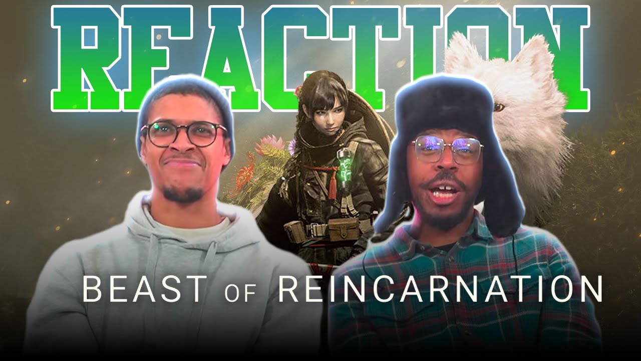 Реакция на трейлер с обзором игрового процесса игры Beast of Reincarnation