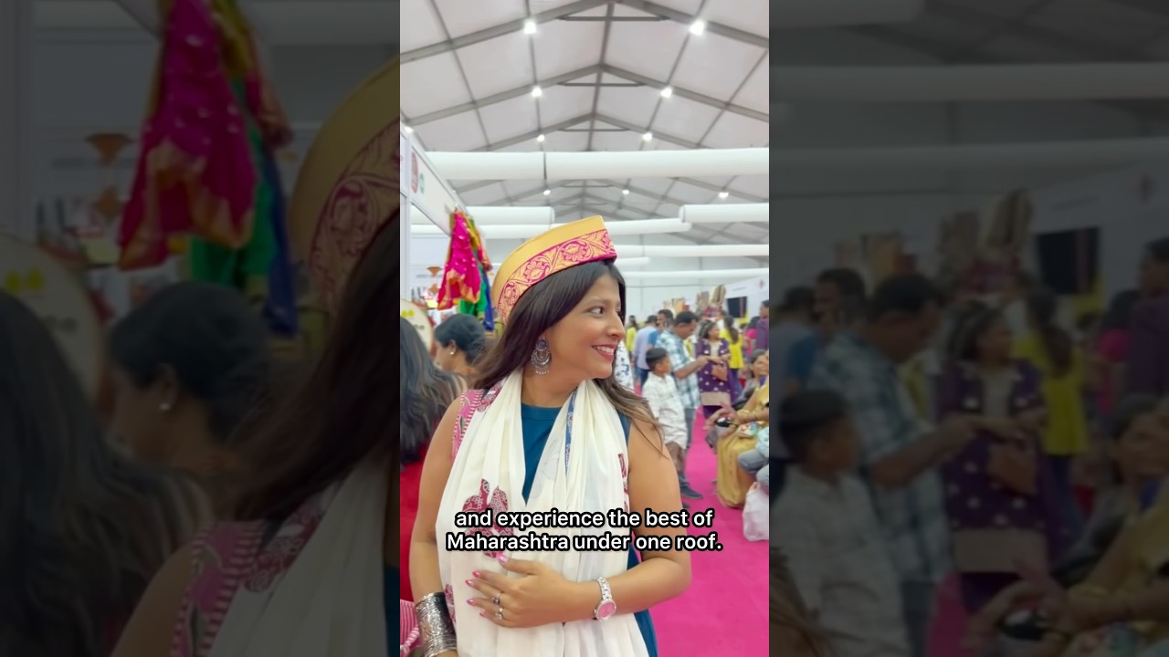 I visited the Mahalaxmi Saras! Exhibition 2025! MMRDA Grounds, BKC