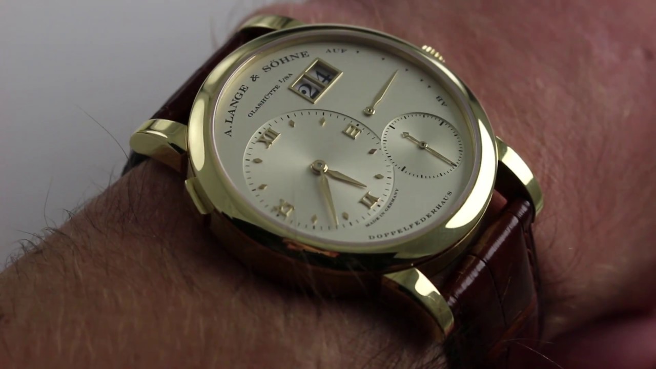 Pre-Owned A. Lange & Söhne Lange 1 101.021 Luxury Watch Review
