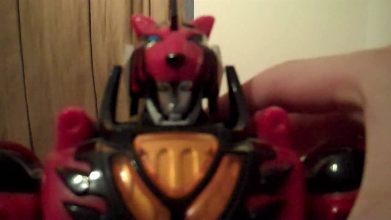 Deluxe Jungle Pride Megazord Review