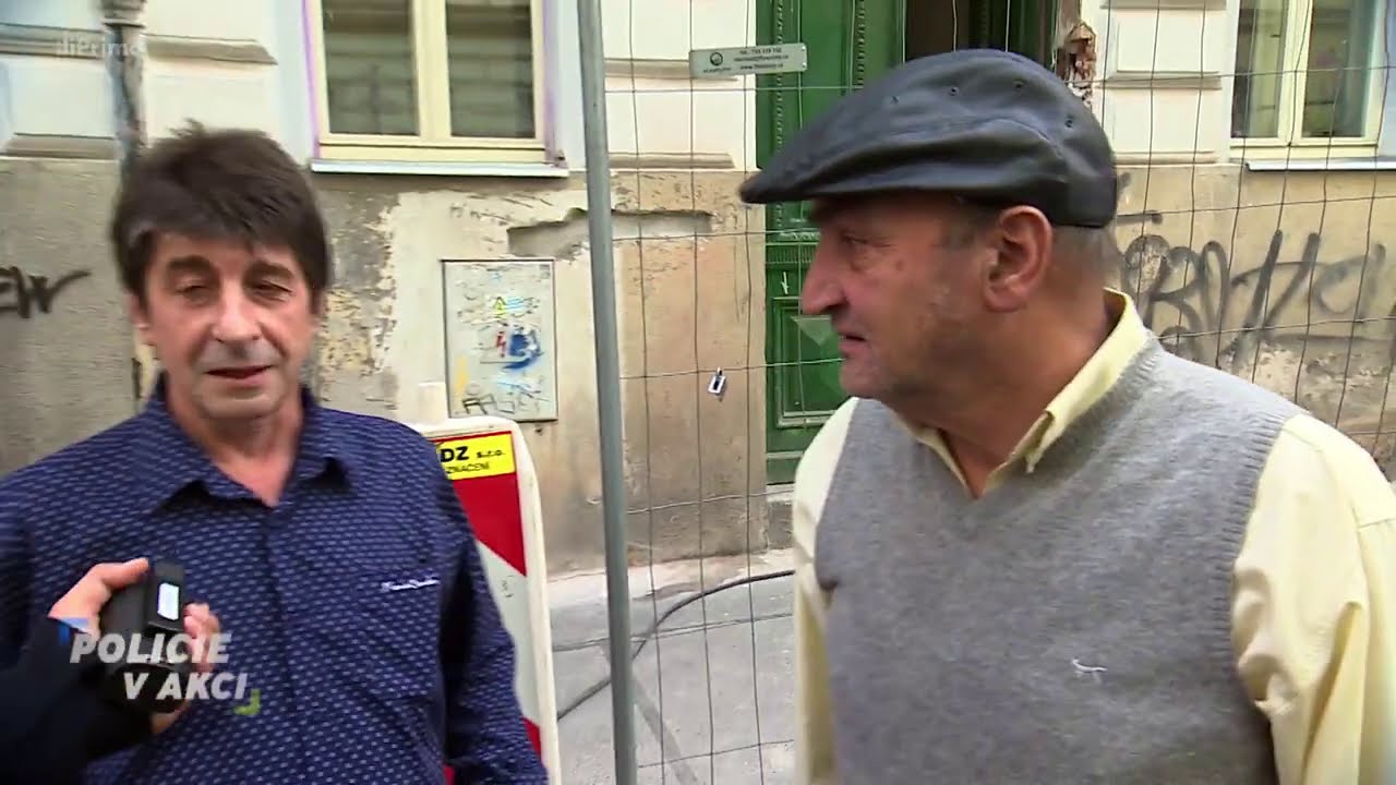 Policie v akci (285) - Krádež na stavbě, honička v parku, zákrok na pumpě a spáry násilníka