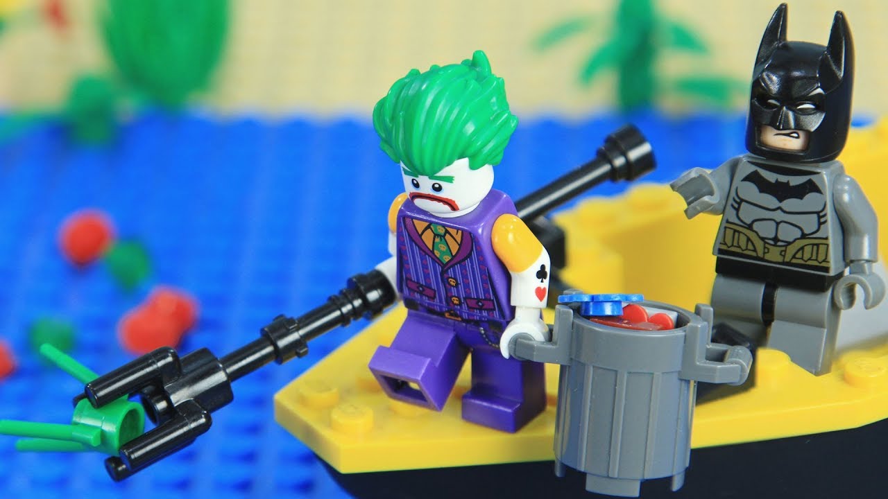Lego Batman Shark Attack