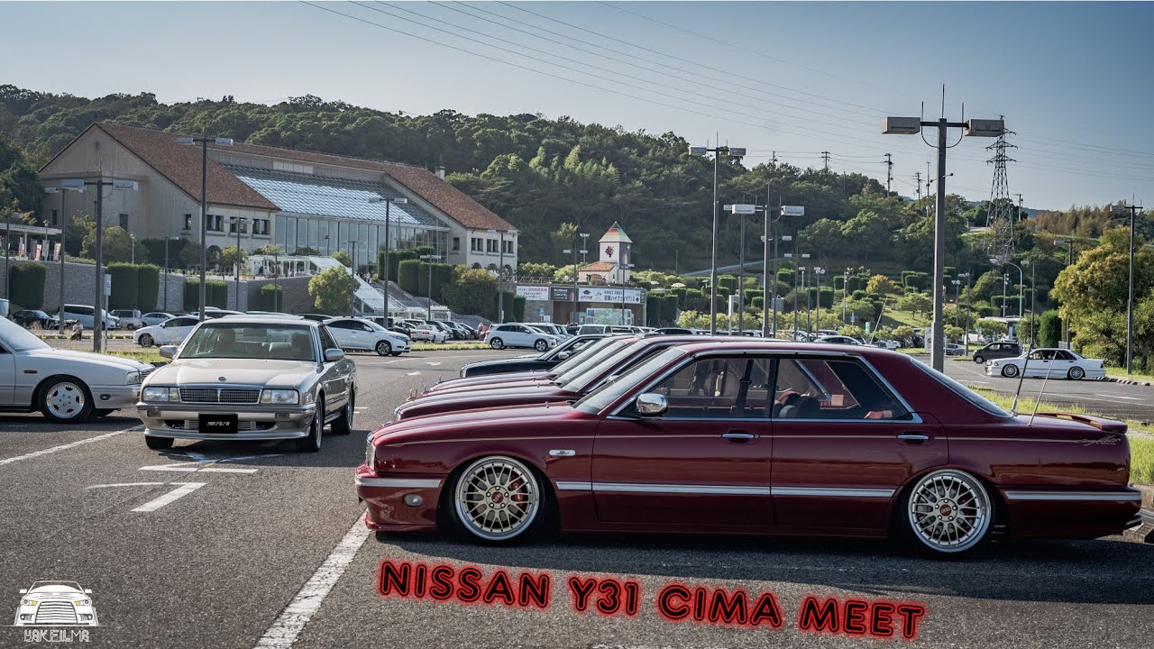 NISSAN Y31 CIMA MEET JAPAN - 31シーマミーティング