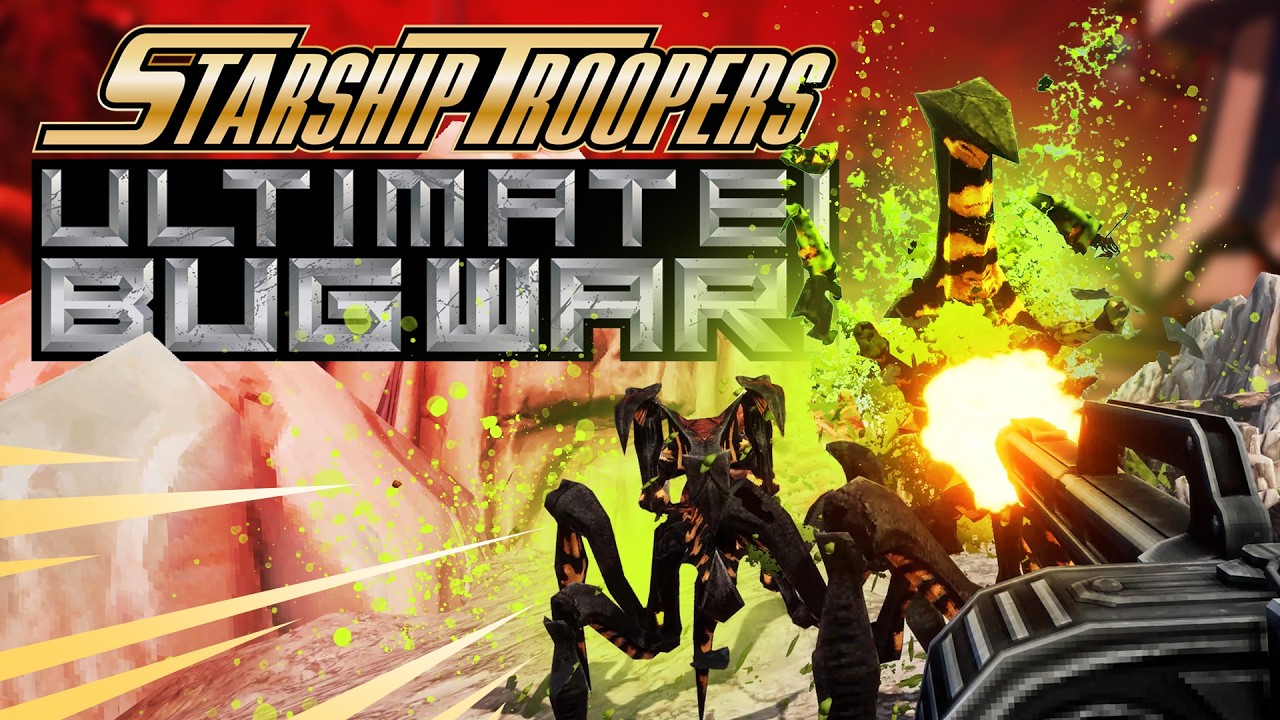 THE BEST STARSHIP TROOPERS GAME OUT! - STARSHIP TROOPERS: ULTIMATE BUGWAR